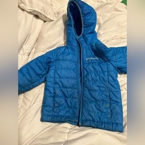 Kids Columbia light weight puffer